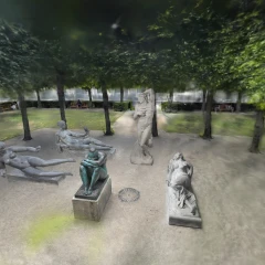 Louvre, jardin des Tuileries (high-end PcVR version)