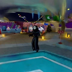 VRChat Home Environment Player Disconnected