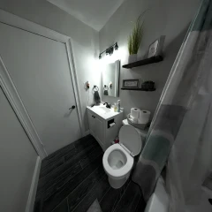 Bathroom Scan