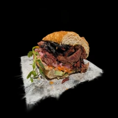 Pastrami Banh Mi