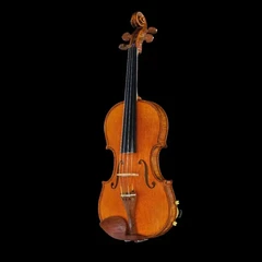  Gaussian splatting samples -Violin