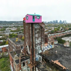 The Pink House at Canada Malting — Montréal, 2026