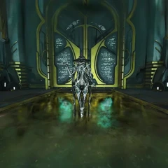 Wisp - Warframe 500k Gaussians
