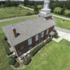Eatonton GA Church Gaussian Splat