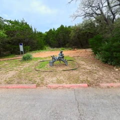 Parman Branch Library Sculpture