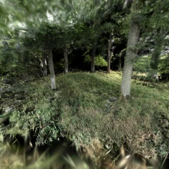 Site of Chapel Ruins, Kincairney, Perthshire, Scotland