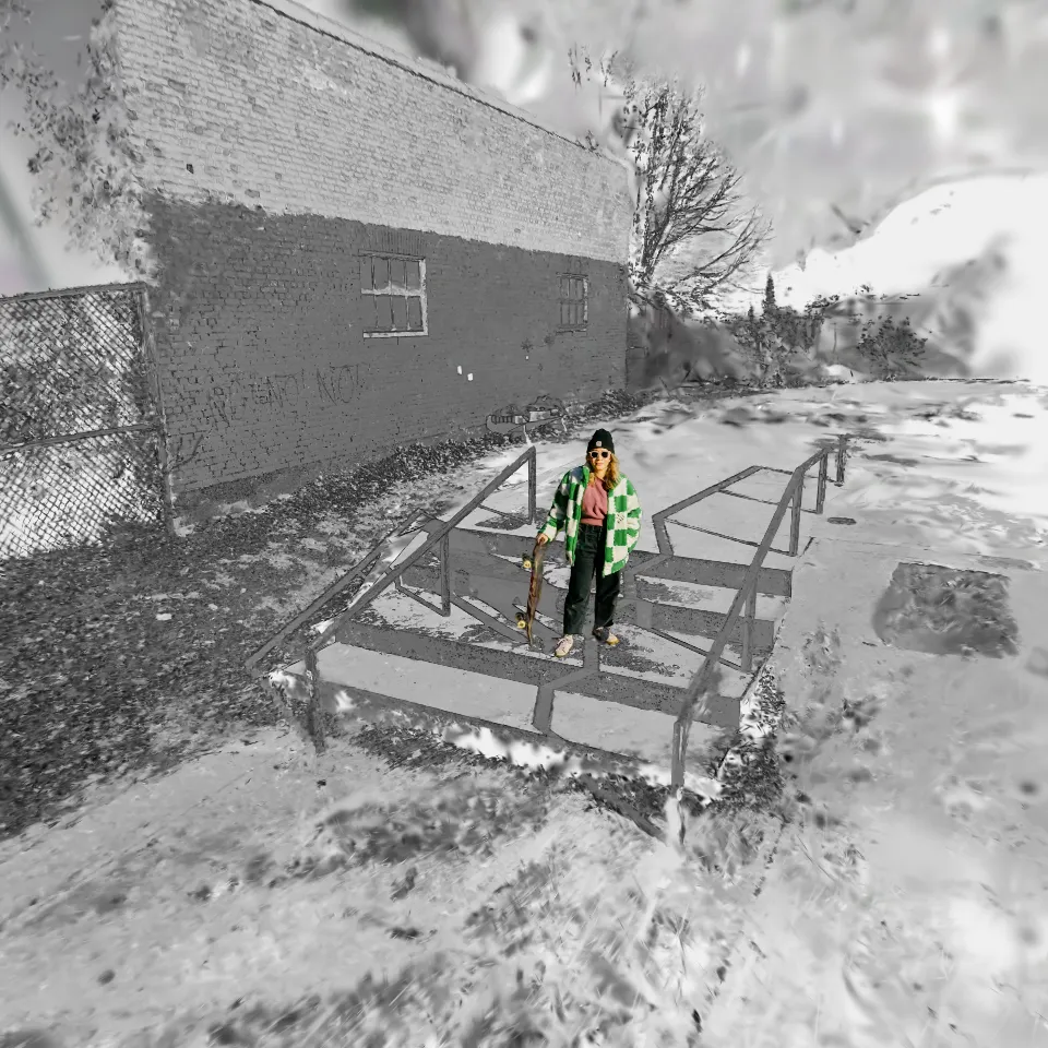 Annelise Skatepark — Sketch