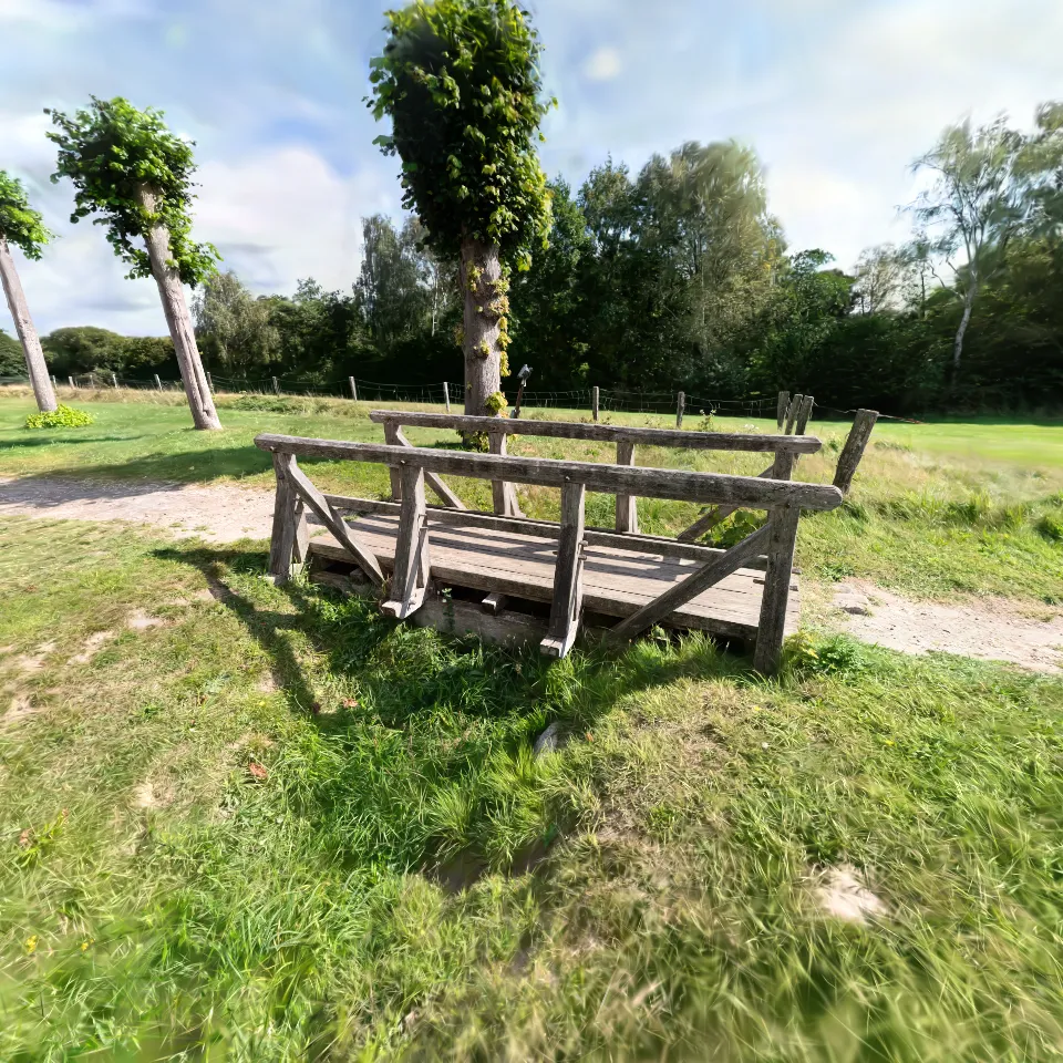 Old Bridge - LichtFeld Studio