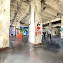 URBAN ART - MARSEILLE - FRICHE 1