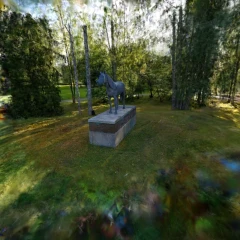 Statue of Finnhorse / Suomenhevosen patsas