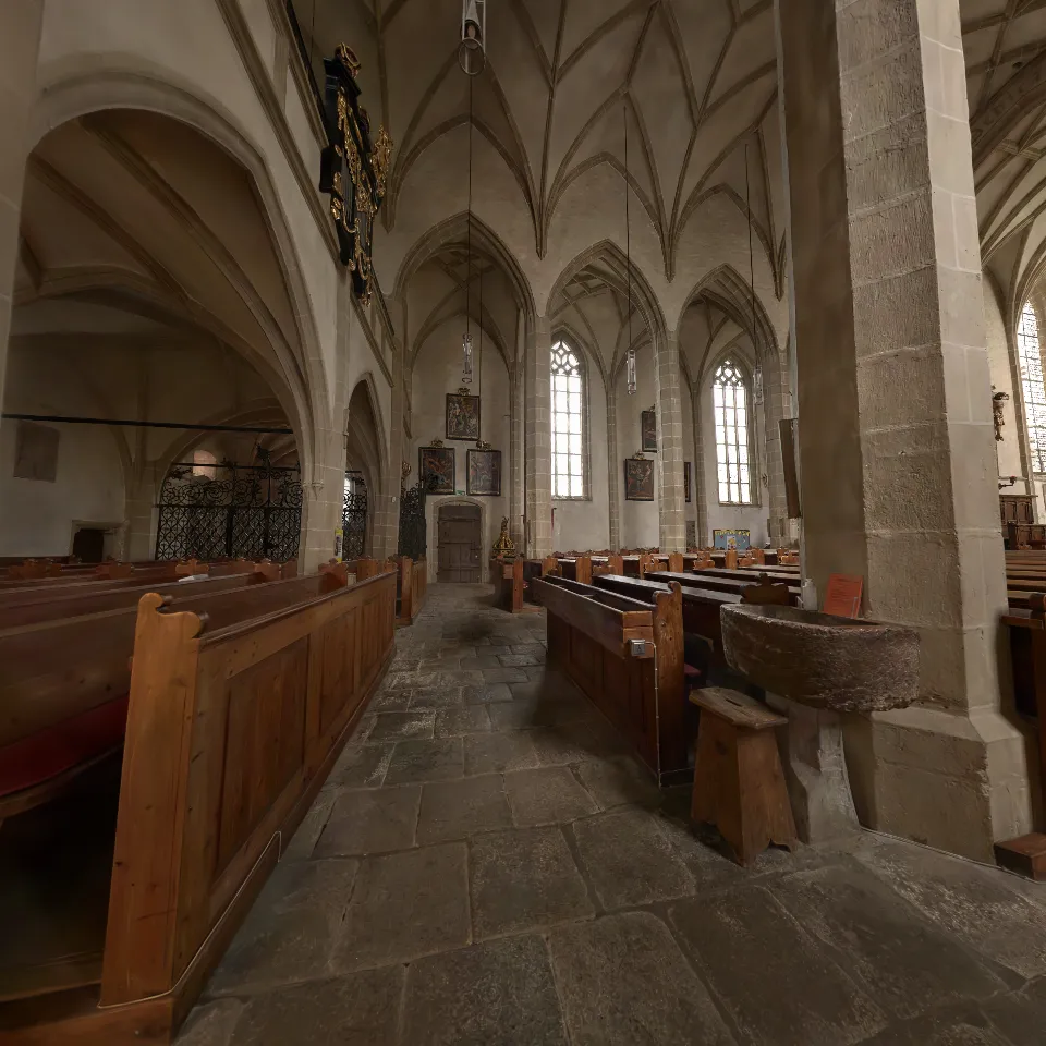 Gothic Church - Kefermarkt