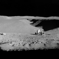 Apollo 15 - Rima Hadley, Dave Scott – NASA
