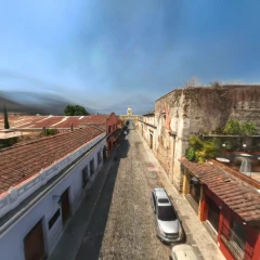 Santa Catalina Arch