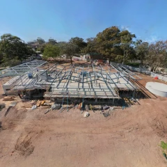 Construction at Park