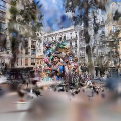 Falla Avenida Antiguo Reino 2025 (Background On)