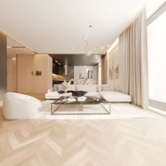 Small apartment