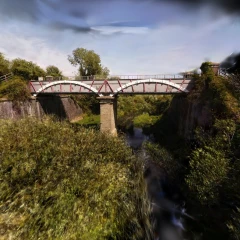 Iron Trunk Aqueduct