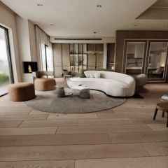 Luxury Living Room Showcase