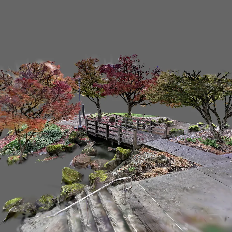 Microsoft Redwest campus (XGRIDS PortalCam)