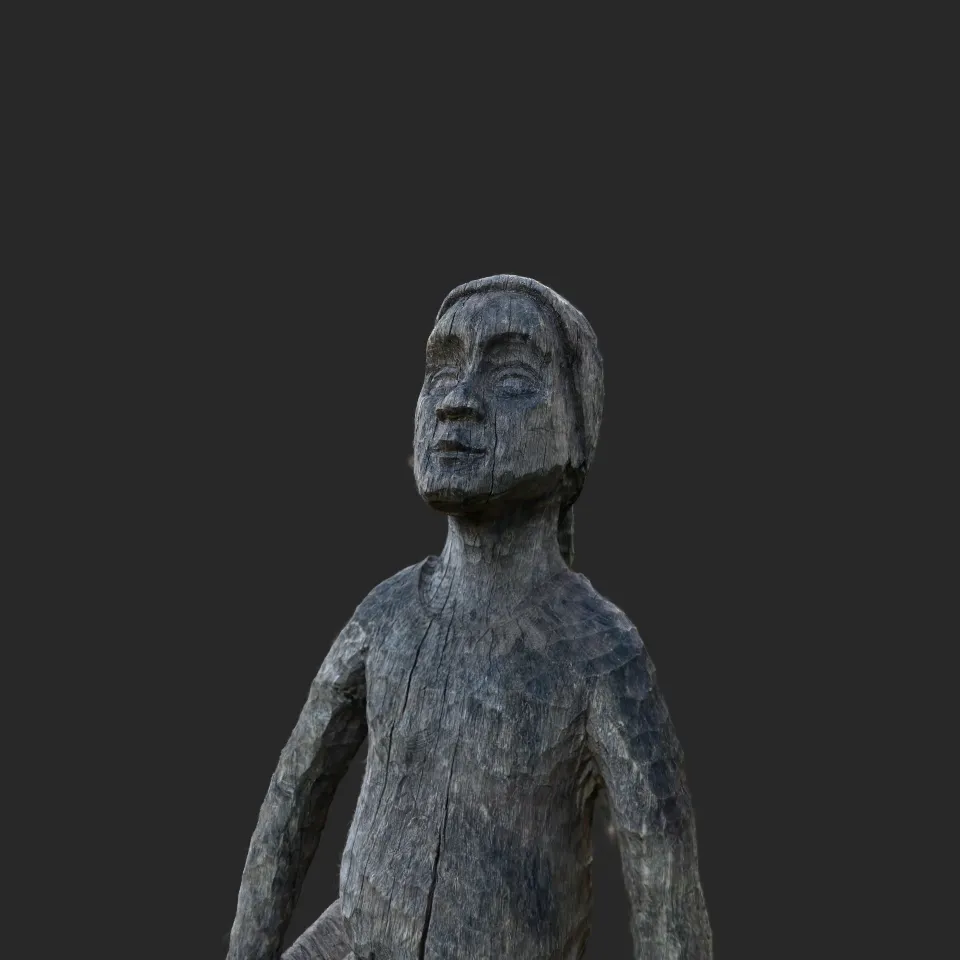Carved Figure