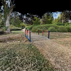 Campbell Park bridge