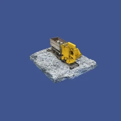Bergwerks Wagen