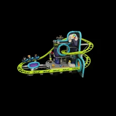 LEGO roller coaster
