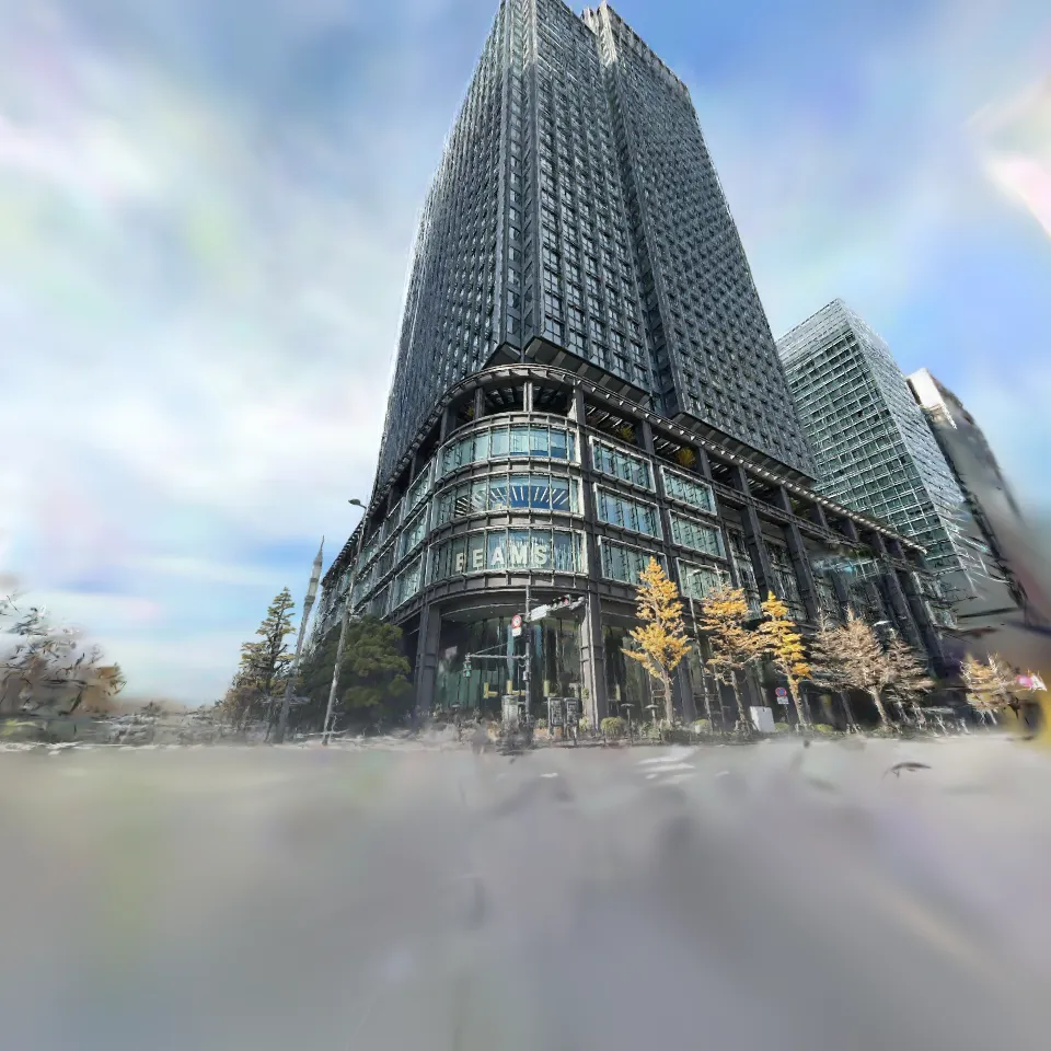 新丸ビル　東京駅