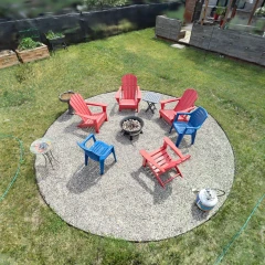 Backyard Fire Pit 2