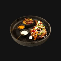 CGI Chicken Shawarma — Gourmet Dish