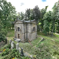 Dittrichova hrobka / Dittrich's tomb (mauzoleum) Krásná lípa