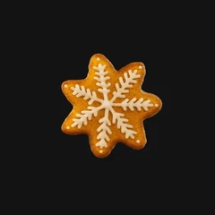 CGI Snowflake Christmas Cookie