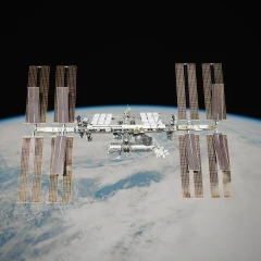 International Space Station - Synthetic scene