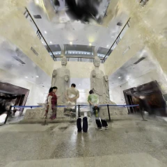 The Buddha Statues, Qingdao Municipal Museum / 北魏石仏像（中国山東省青島市・青島市博物館）