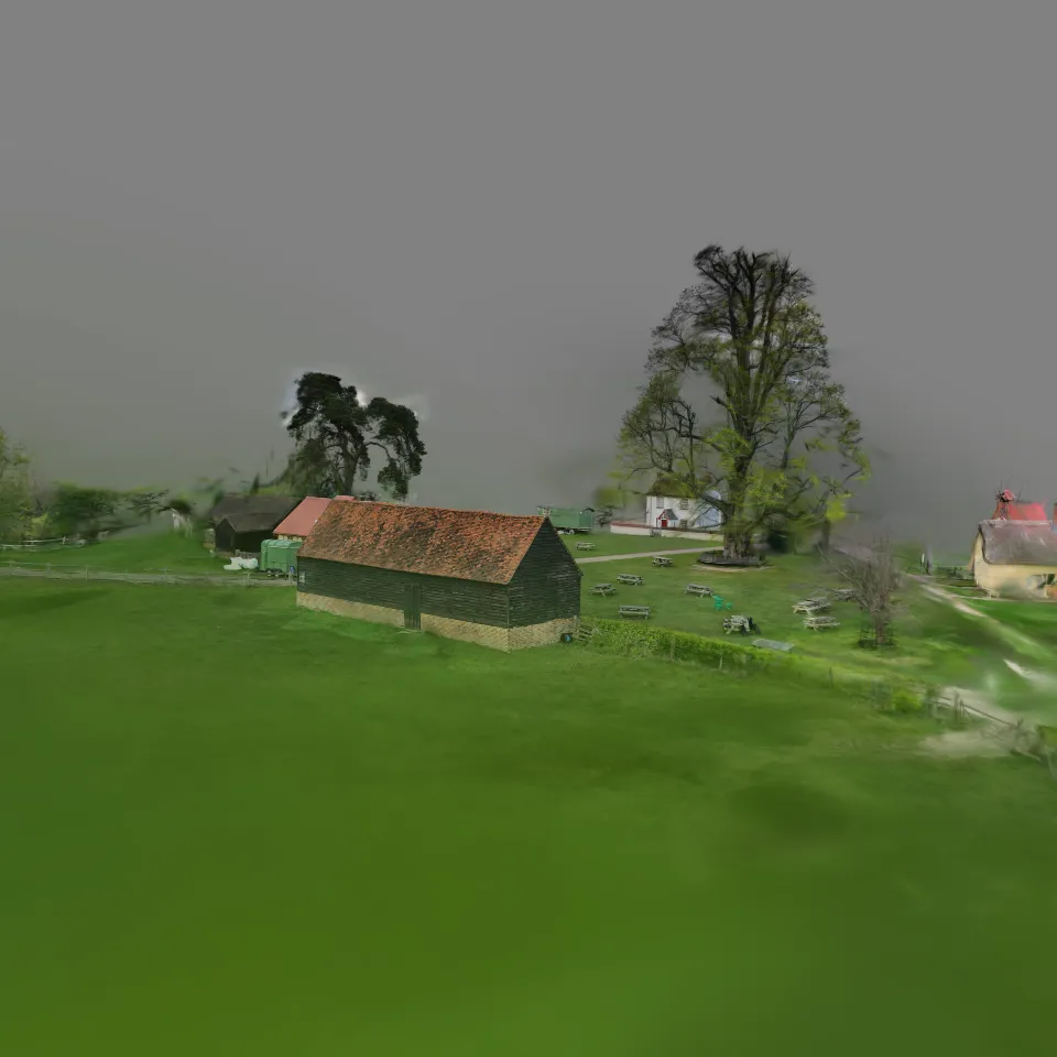 Skippings Barn wide area