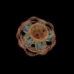 MandelTorus 6,6,6,1.5 (Spirula Studio)