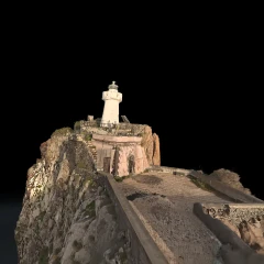 roofless tv- Strombolicchio Lighthouse (italy)