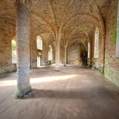 The Abbey, English Heritage - 1066 Battle of Hastings, UK