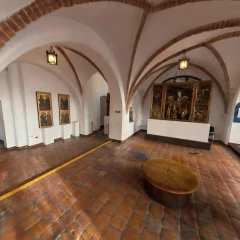 Part of the Regional Museum in Torun