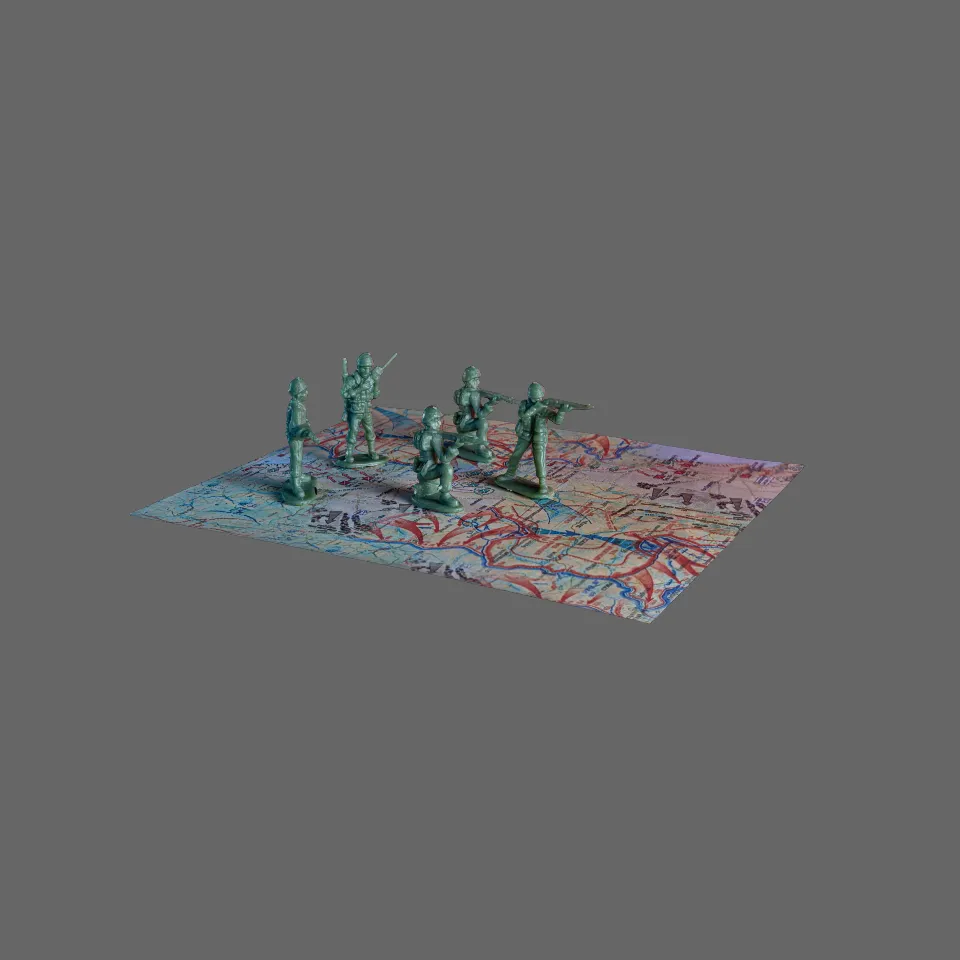 The Great Toy Battle