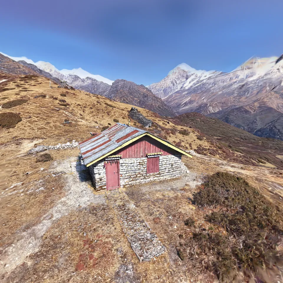 Dzongri Trek, Himalayas