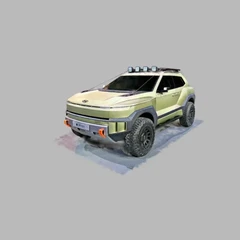 Hyundai Crater Concept
