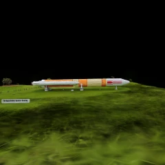 TanegashimaSpaceCenter-HⅡRocket