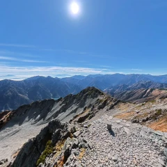Mt. Oyama (Tateyama) Summit, Japan / 立山（雄山）山頂