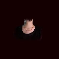 Necklace on torso
