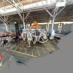 Exosapien Robot at Open Sauce 2022