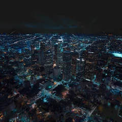 LA night II