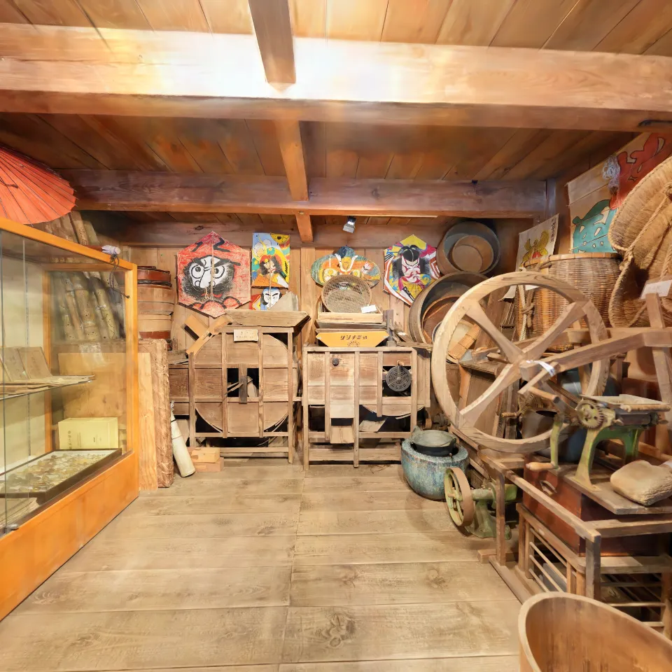 Japanse old store room