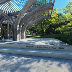 Michael Comstock Pavilion Toronto