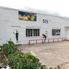 St Elmos Art District Murals - The Yard